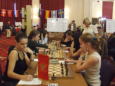 1st vs montenegro golubenko croatia chess
